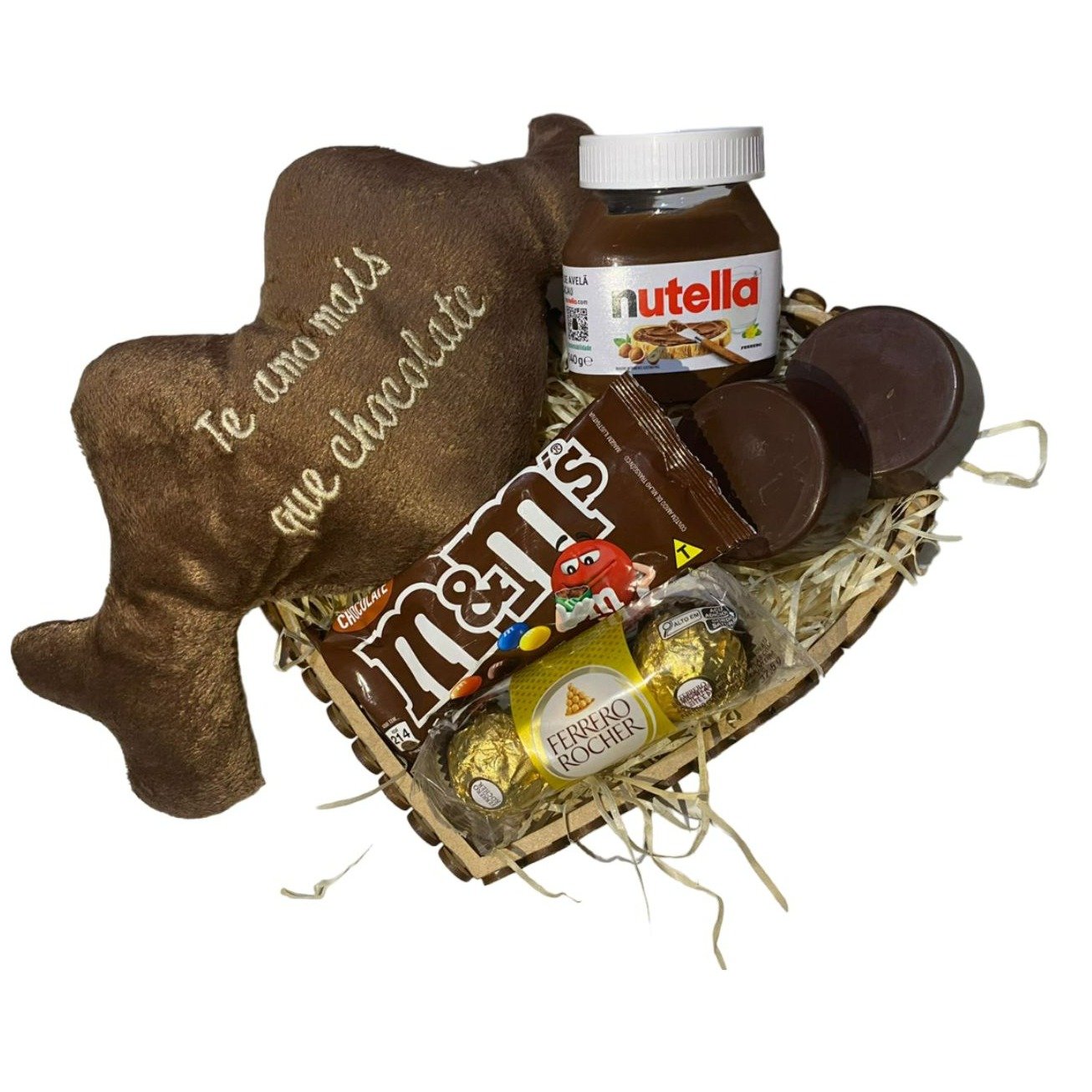 Te Amo Mais que Chocolate
