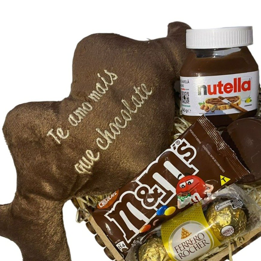 Te Amo Mais que Chocolate