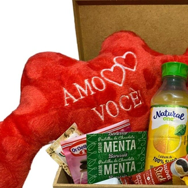 Cesta Bom dia Amo Você