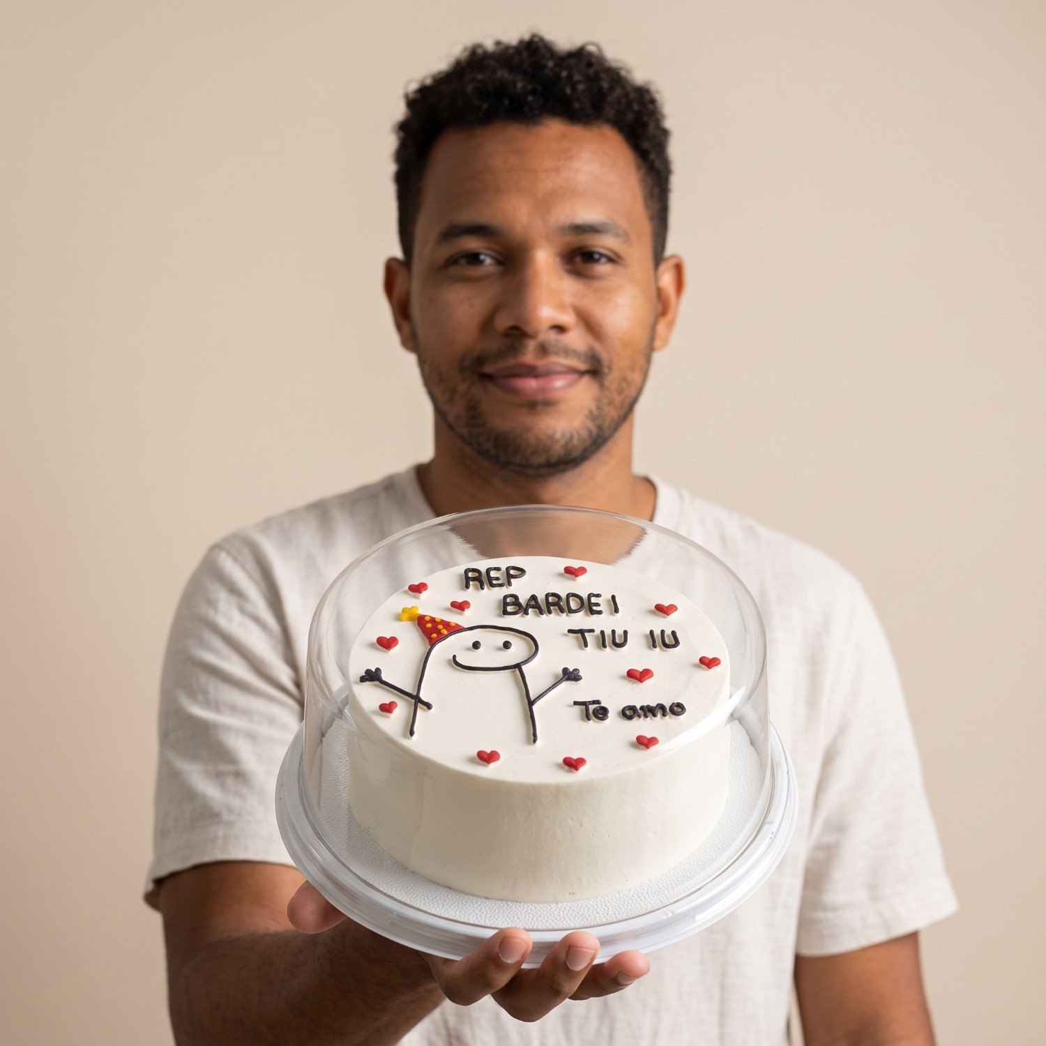 Bentô Cake Rep Bardei Tiu Iu