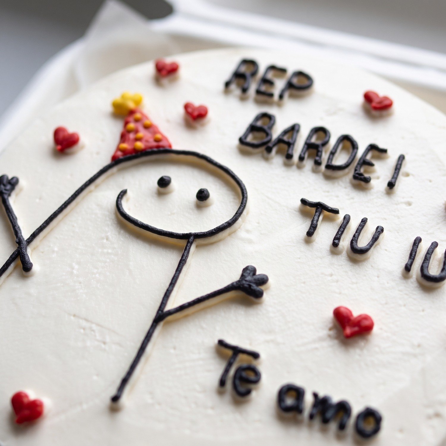 Bentô Cake Rep Bardei Tiu Iu