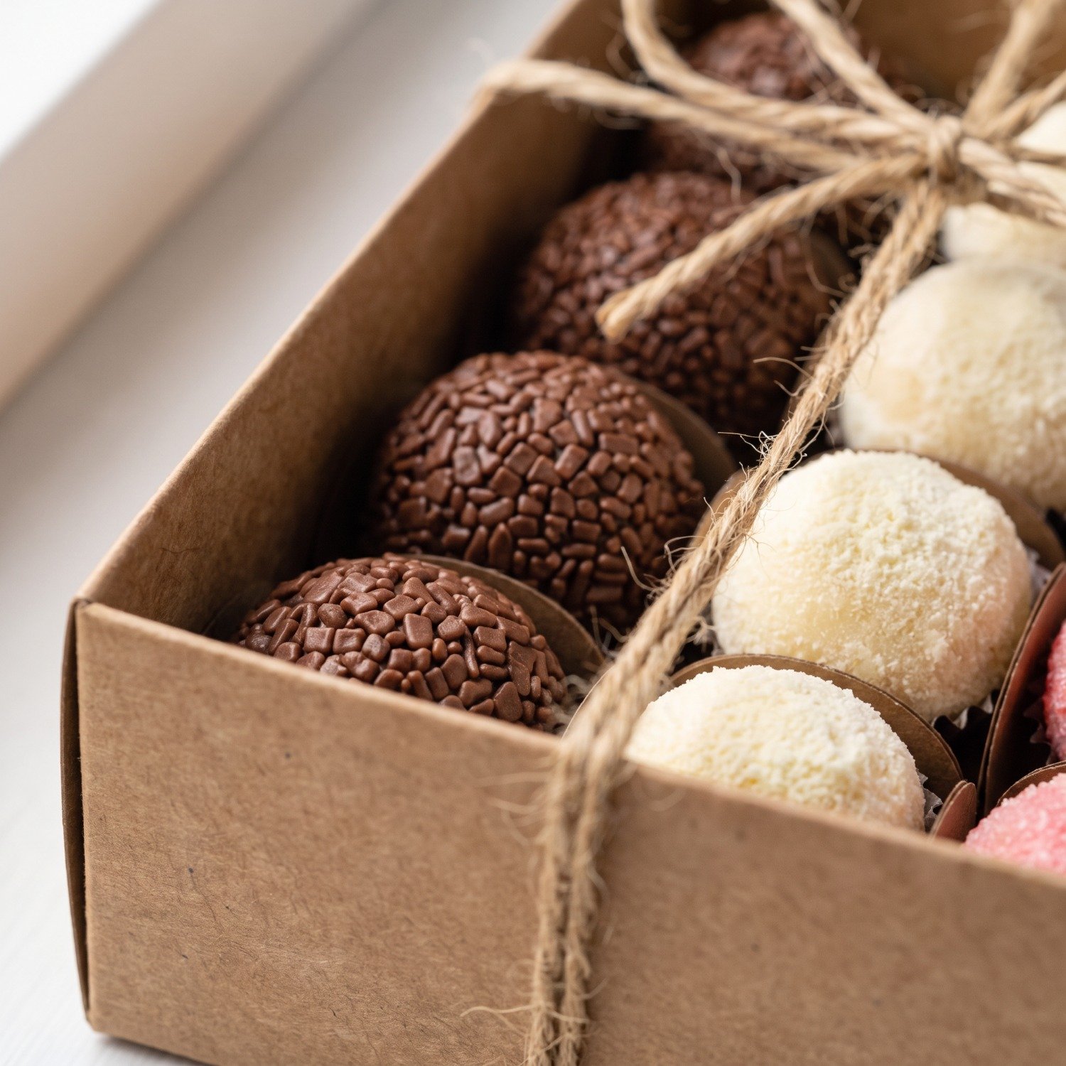 Caixa com 20 Brigadeiros Gourmet