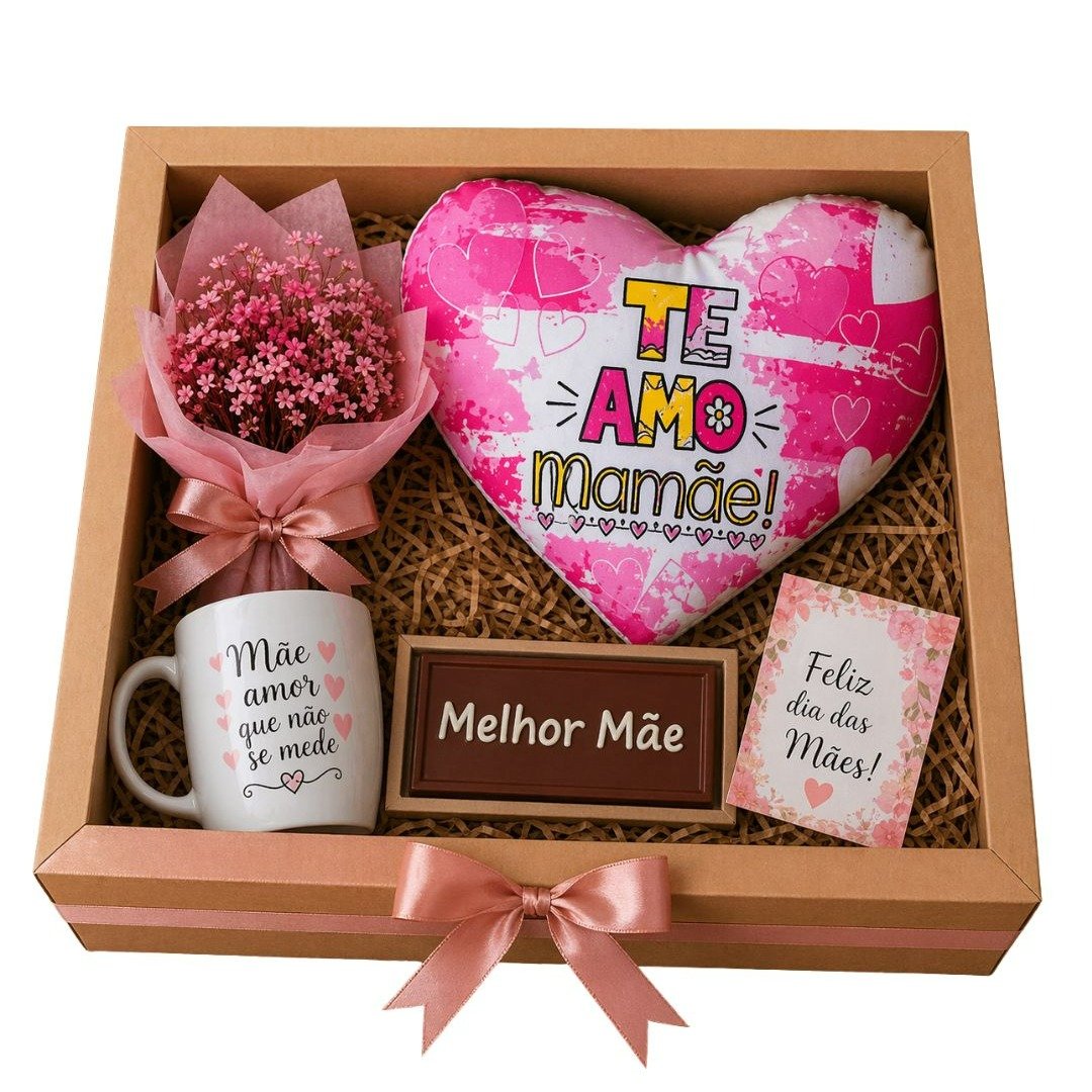 Cesta Te Amo Mamãe