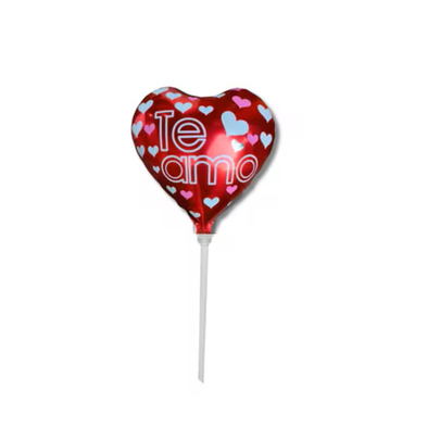 Balão de Coração Médio 20cm