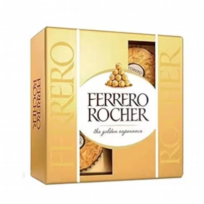Ferrero Rocher 4 unidades 50g