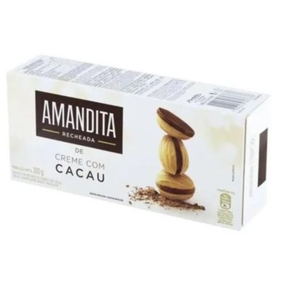 Caixa de Bombons Amandita 200g