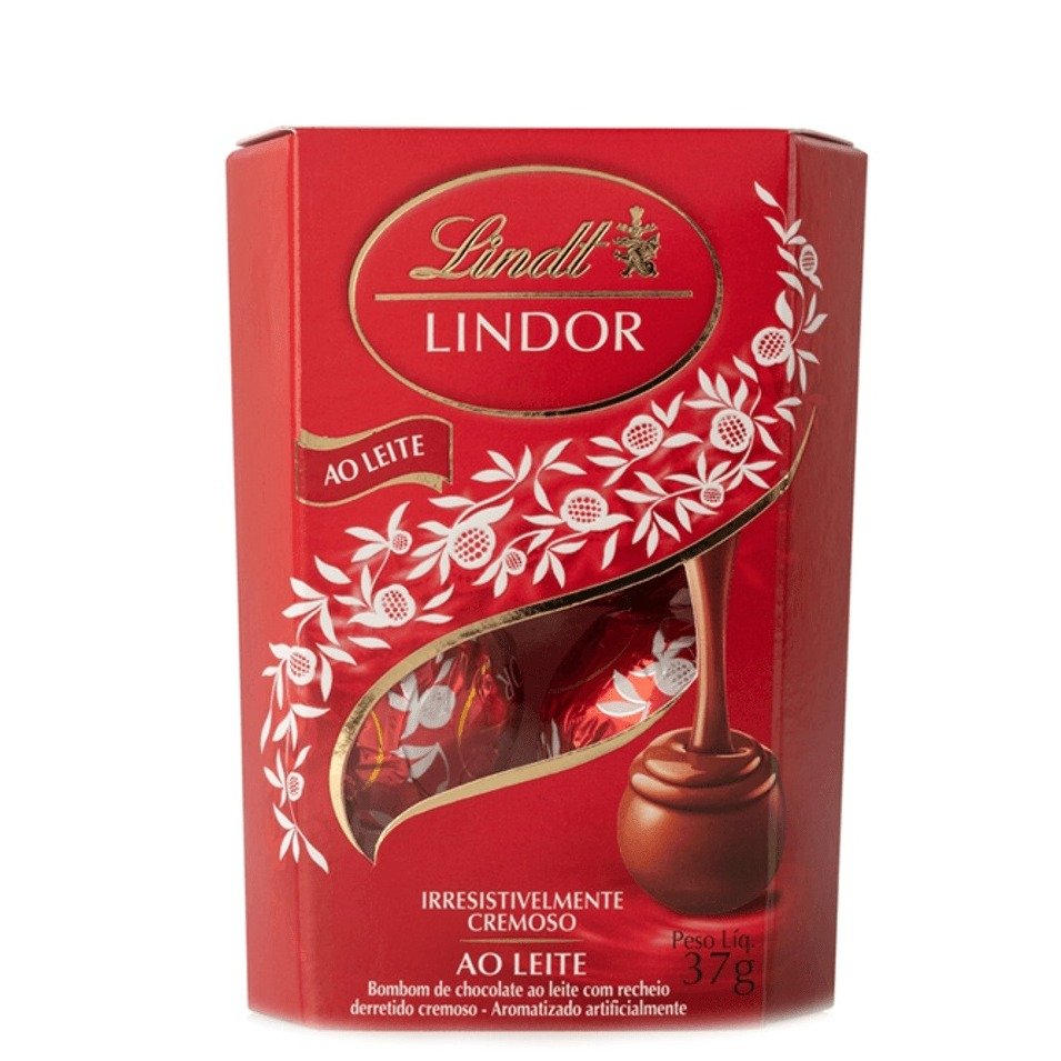 Caixa de Bombons Lindt 37g