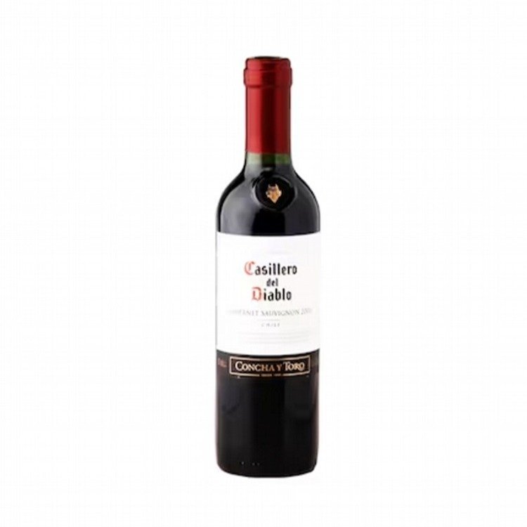 Vinho Reserva Casillero del Diablo 375ml Seco