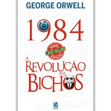 1984 + Revolução dos Bichos - George Orwell