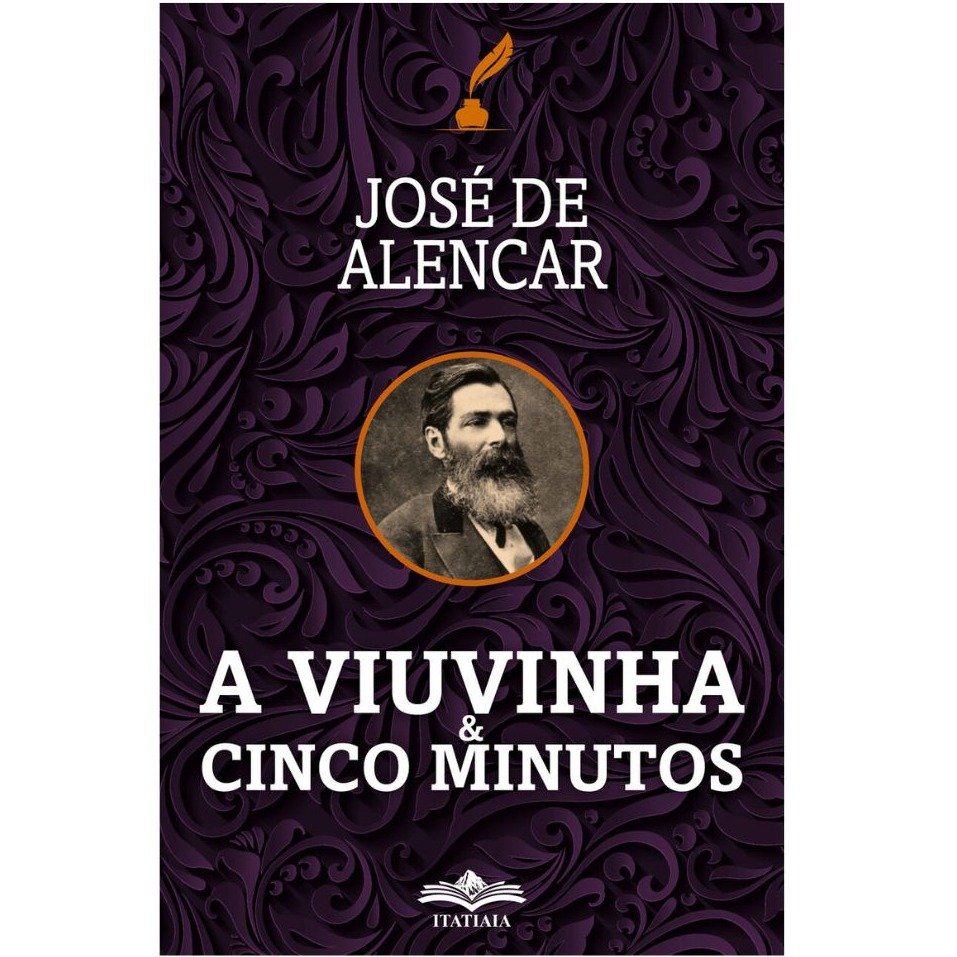 Viuvinha e Cinco Minutos - José de Alencar
