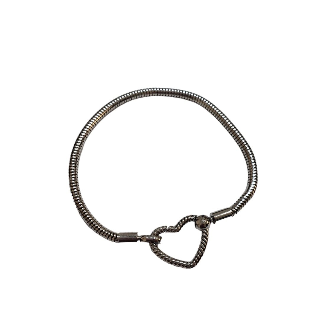 Pulseira Coração Vazado P