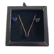 Conjunto em Pedra Fusion Marinho