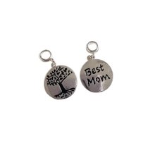 Pingente Medalha Árvore da Vida - BEST MOM