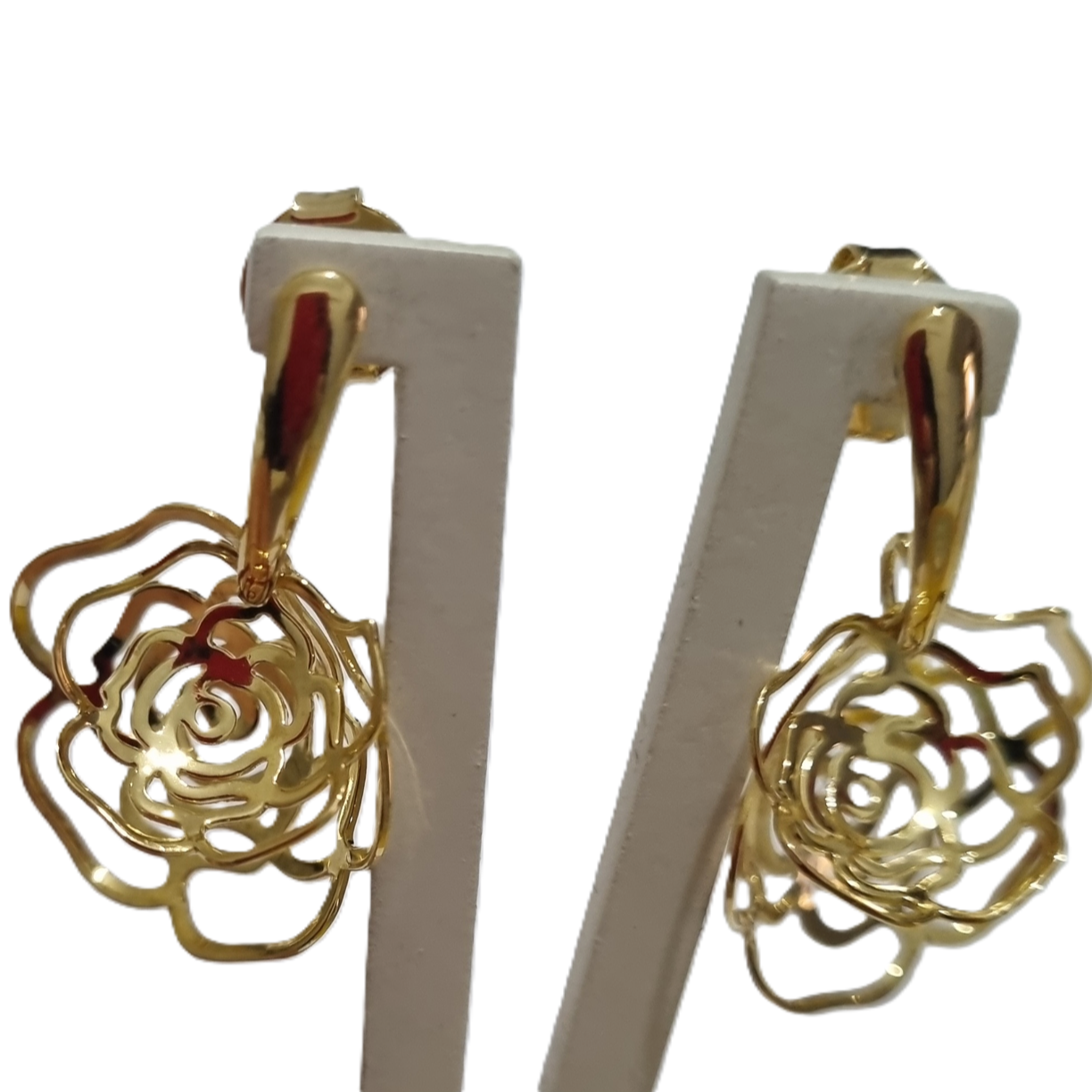 Brinco Flor dupla