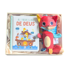 Caixa Maternidade Brinquedo