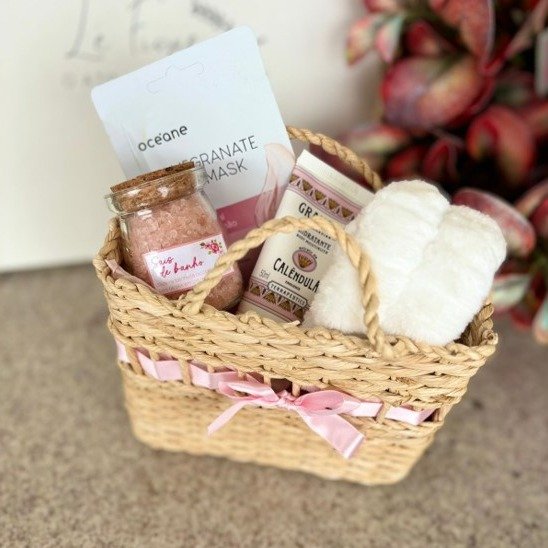 Kit Autocuidado Rosa