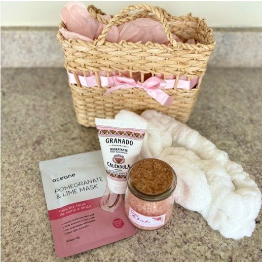 Kit Autocuidado Rosa