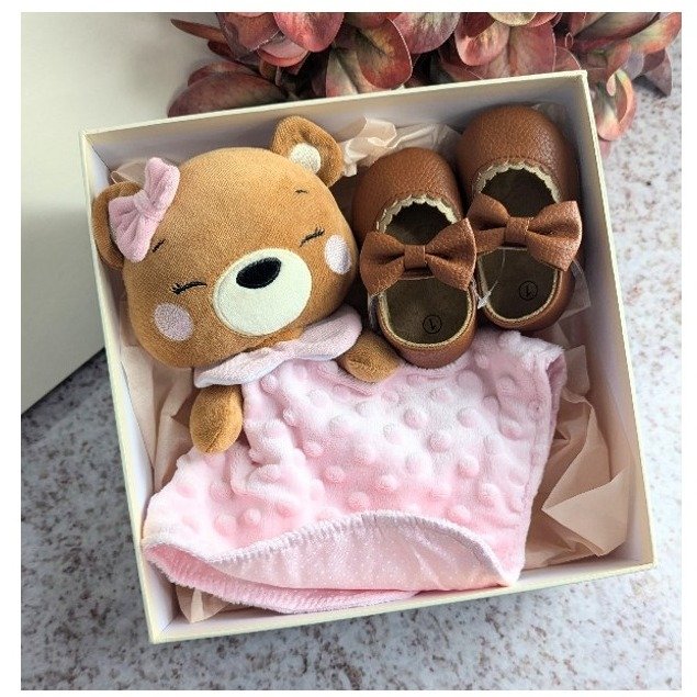 Caixa Bebê Rosa