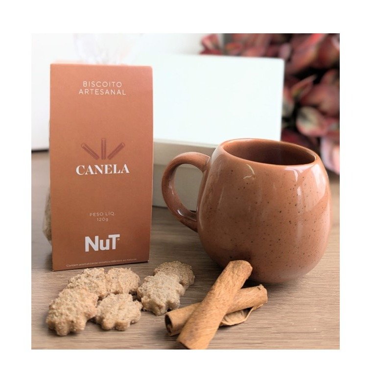 Caixa Café com Canela