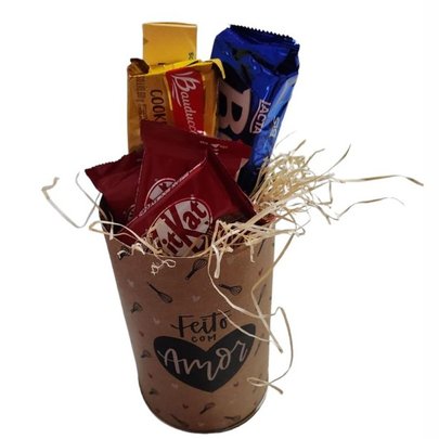 Tubo de Chocolate