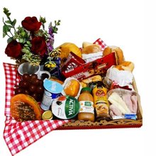 Cesta de Café da Manhã  Colonial 