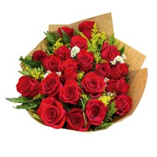 Buquê 24 Rosas Importadas