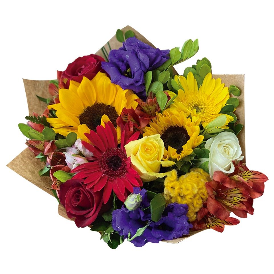 Buquê Mix De Flores 