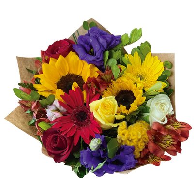 Buquê Mix De Flores