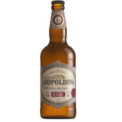 Cerveja Leopoldina Red Ale 500ml