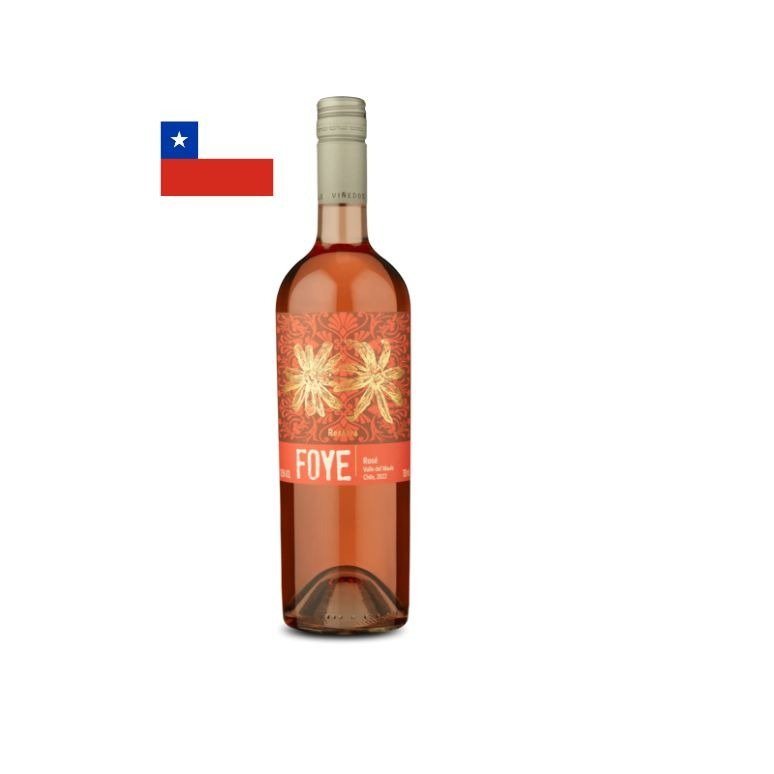 Vinho Chileno Foye Reserva Rosé