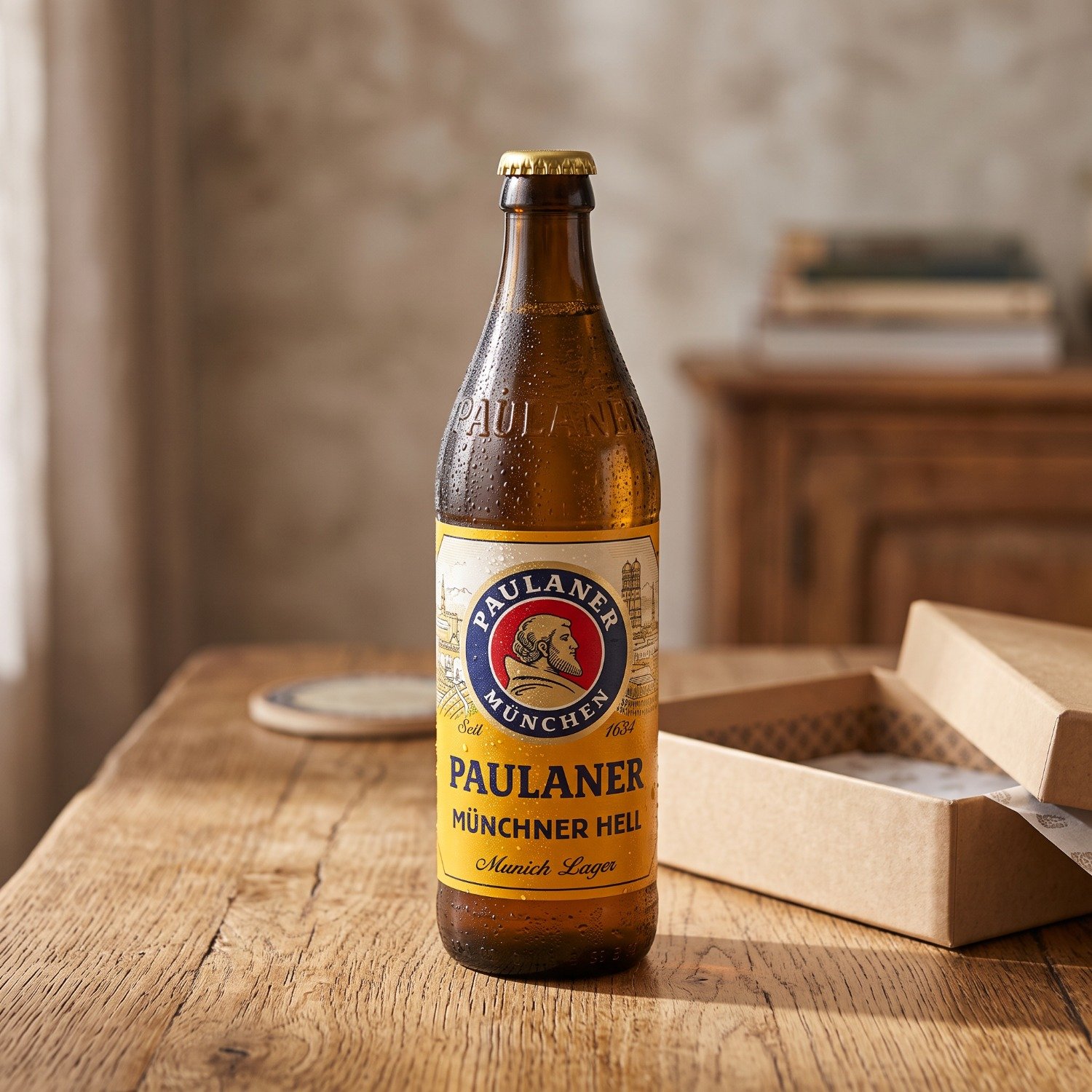 Cerveja Paulaner Munchner Hell 500ml