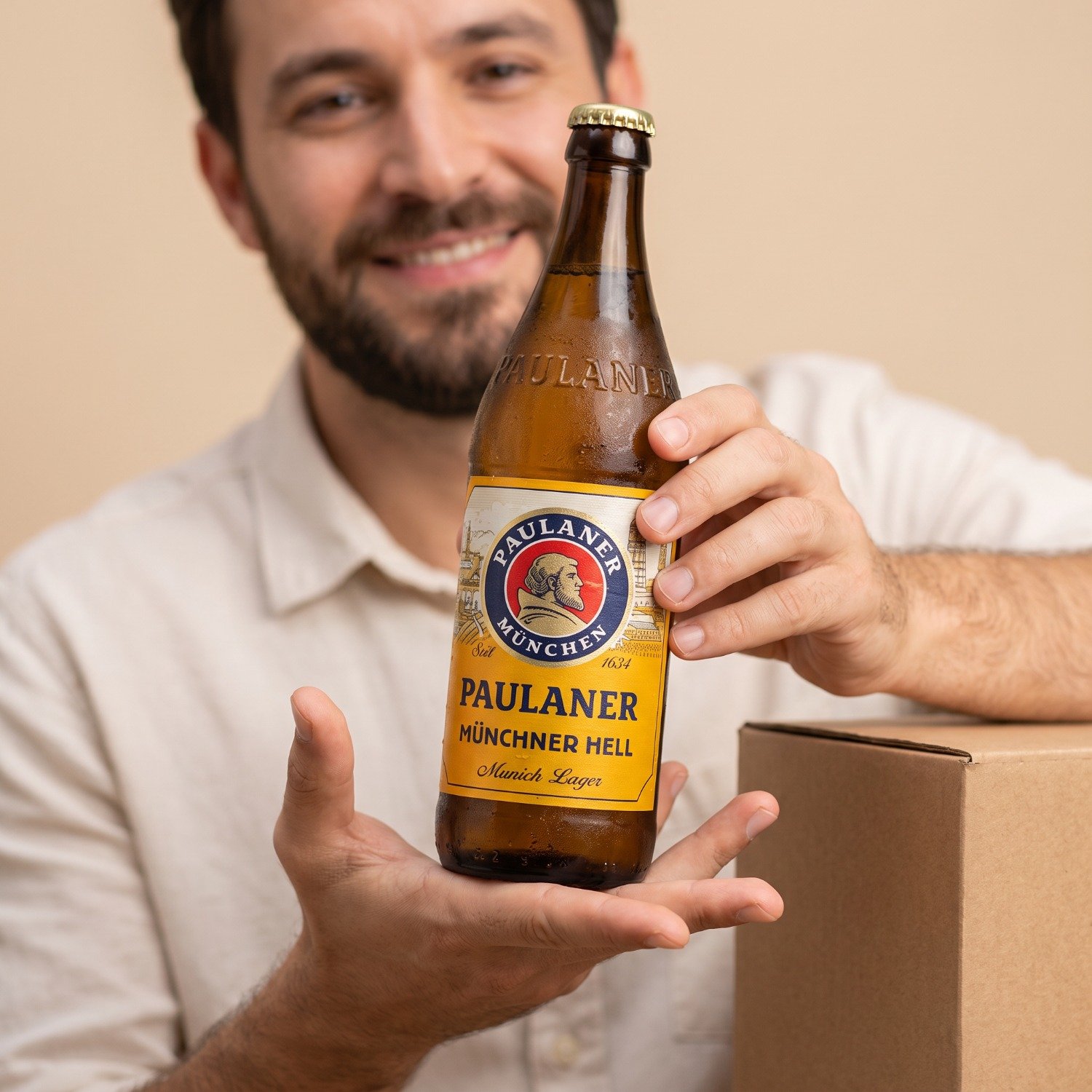 Cerveja Paulaner Munchner Hell 500ml