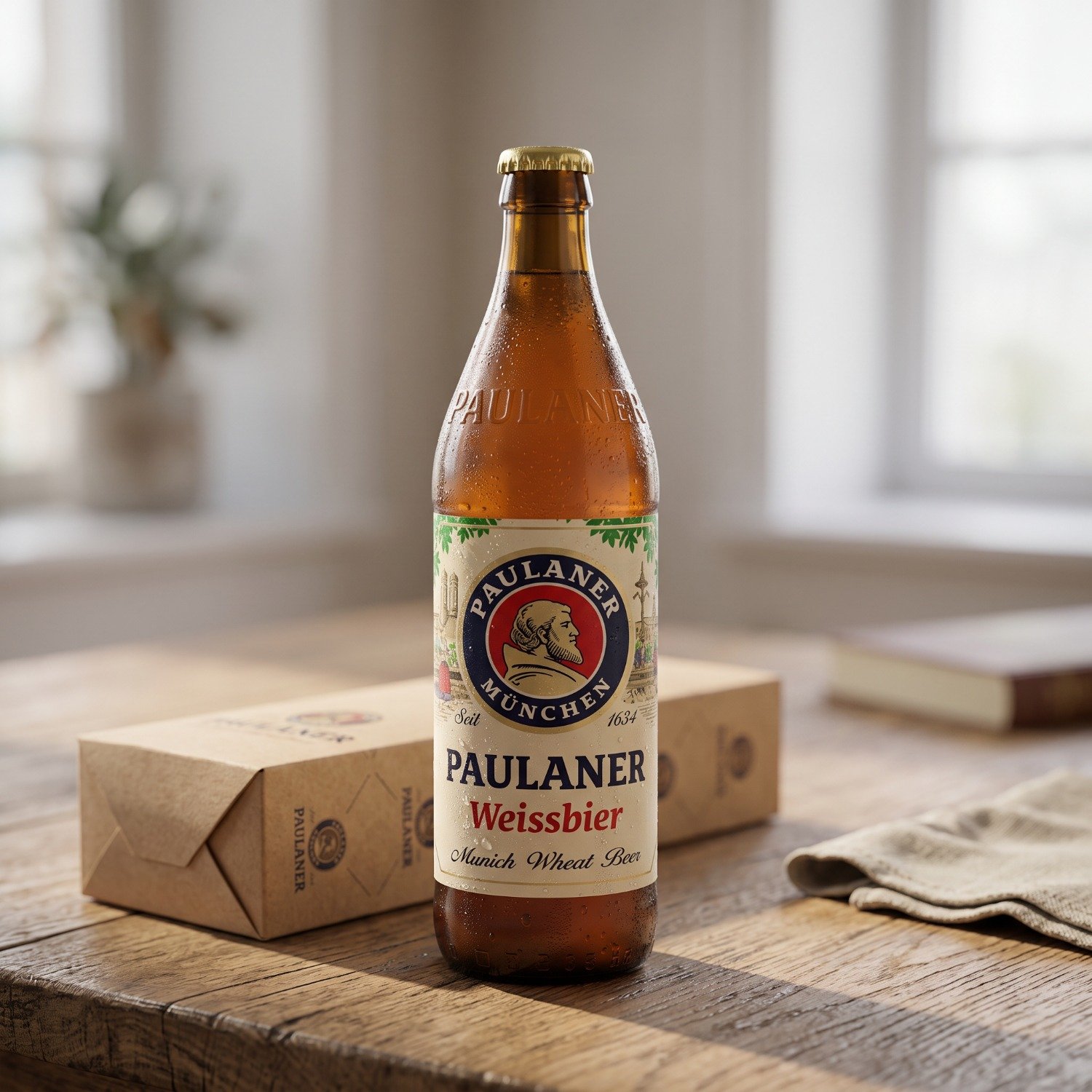 Cerveja Paulaner Weissbier 500ml