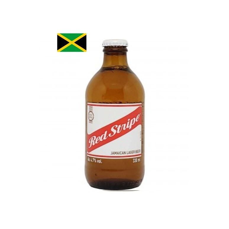 Cerveja Jamaicana Red Stripe 330ml