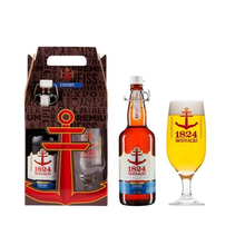 Kit de Cerveja Imigração e com Copo Especial