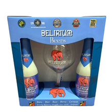 Kit de 2 Cervejas e 1 Delirium Tremens