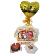 Mini Baú Happy Birtday