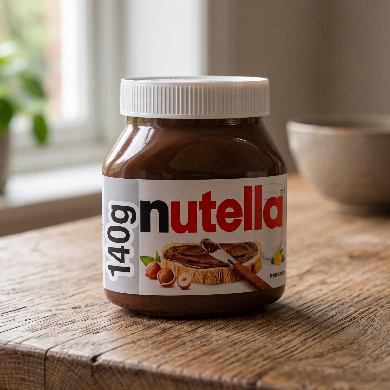 Pote de Nutella 