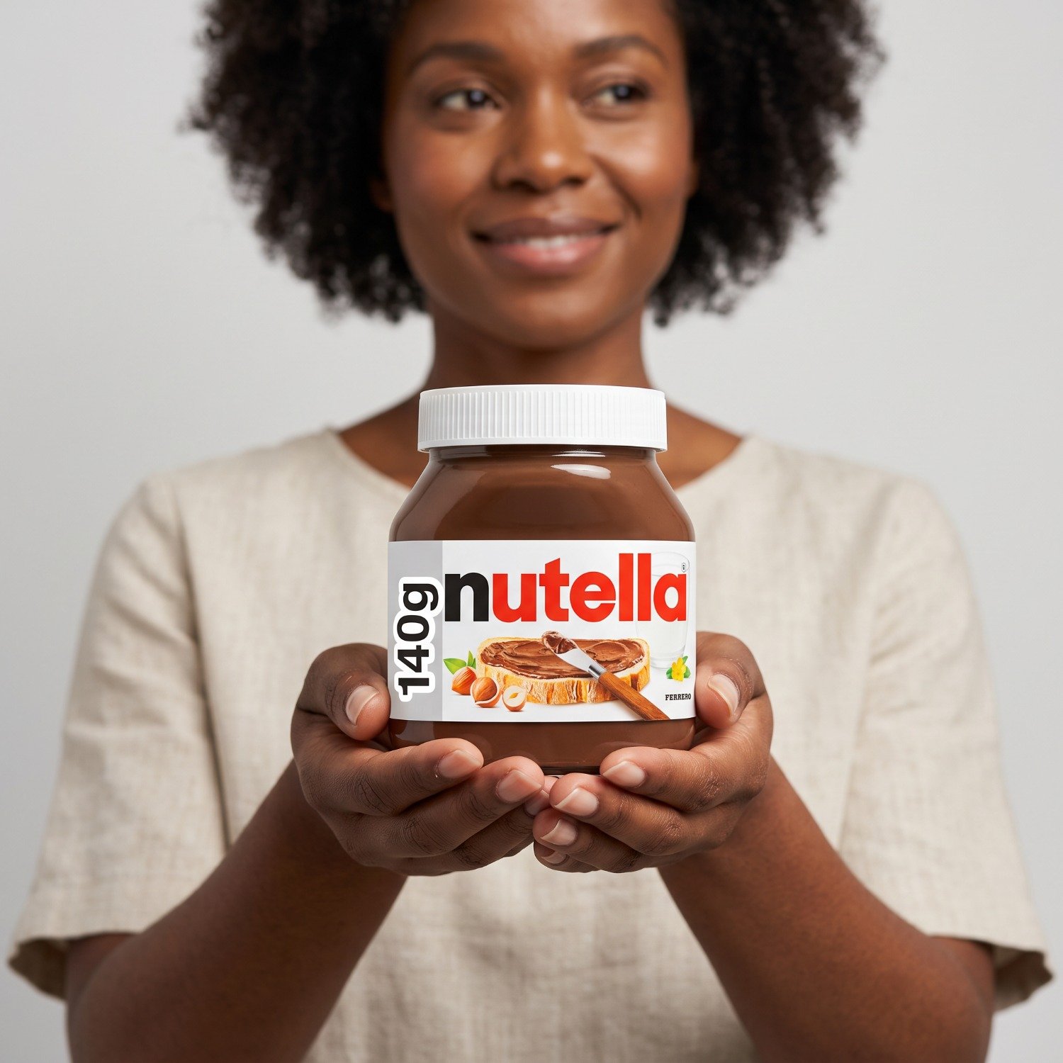 Pote de Nutella 