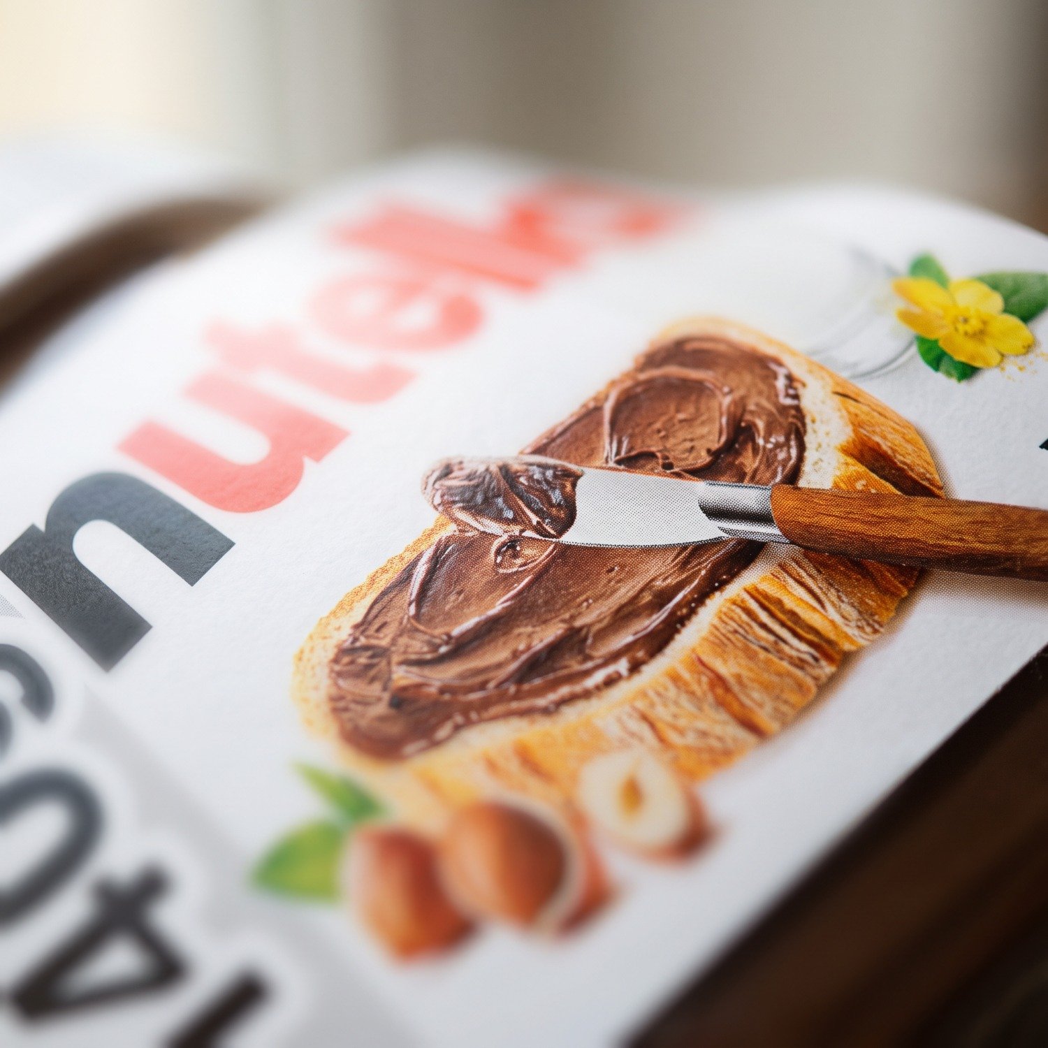 Pote de Nutella 