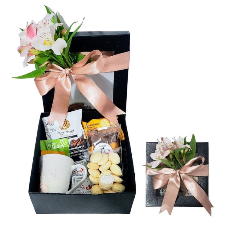 Box Café Surpresa Nova Flor Box Café Surpresa Nova Flor