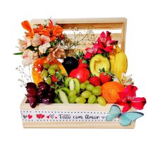 Baú Flores & Frutas 