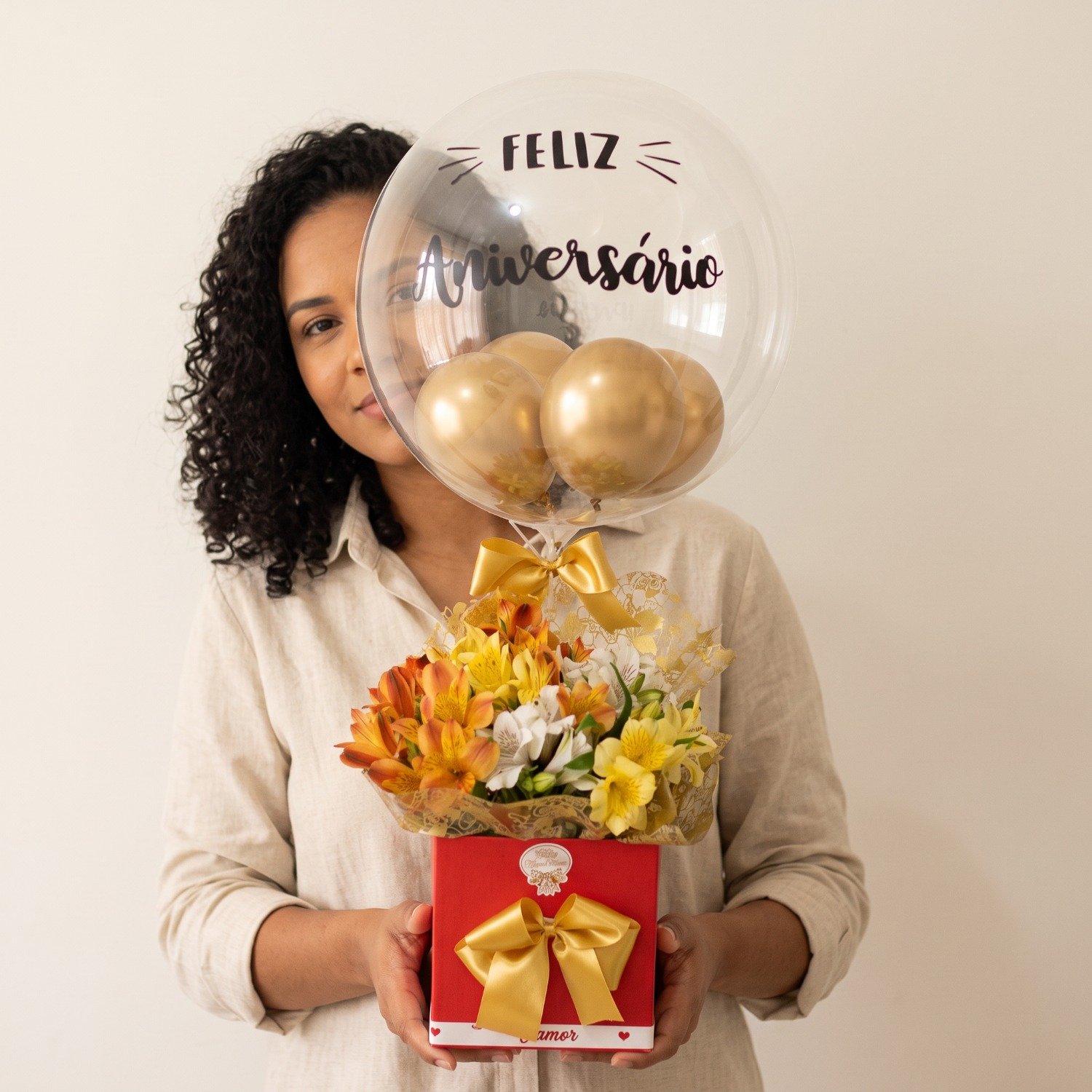 Box Surpresa Baloon