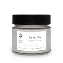 Vela Lavanda + Caixa Presente