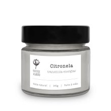 Vela Citronela + Caixa Presente