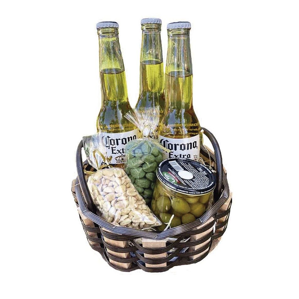 Cesta De Cervejas Corona