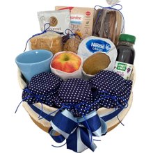 Cesta Bon Jour Blue