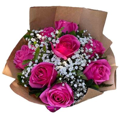 Buquê de Rosa Pink - Vila Velha