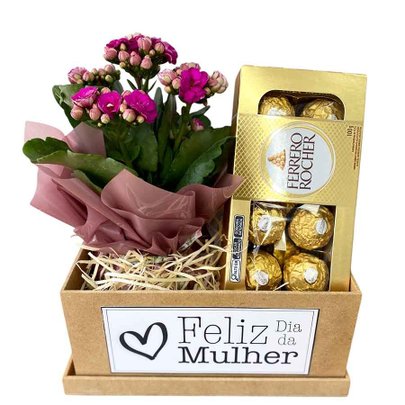 Kit Feliz Dia da Mulher