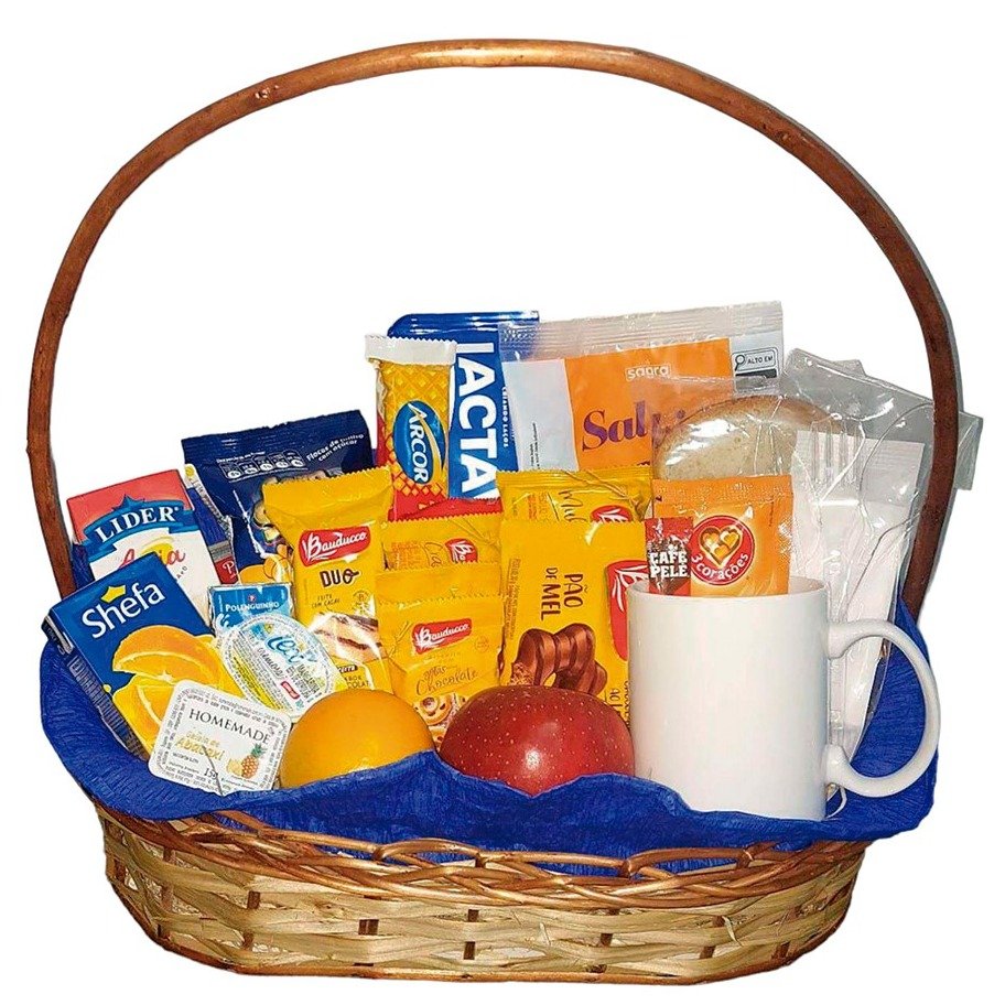 Cesta de Café Blue